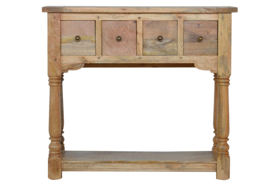 Artisan - Granary Royale Console Table with 4 Drawer