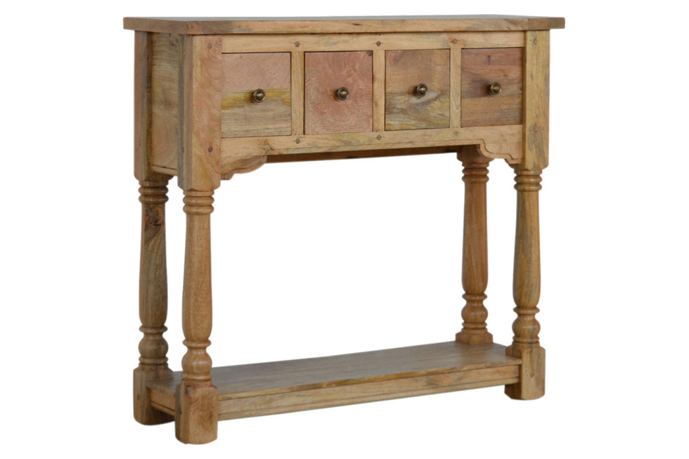 Artisan - Granary Royale Console Table with 4 Drawer