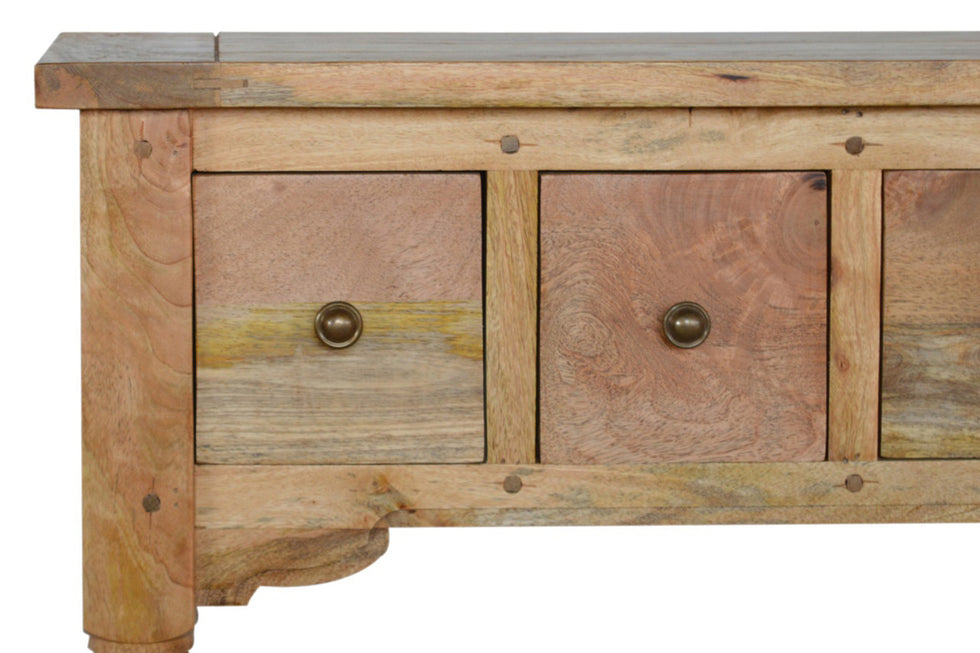 Artisan - Granary Royale Console Table with 4 Drawer