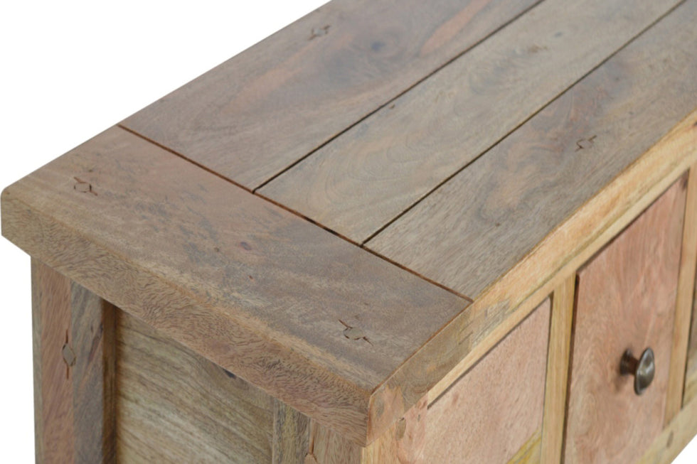 Artisan - Granary Royale Console Table with 4 Drawer