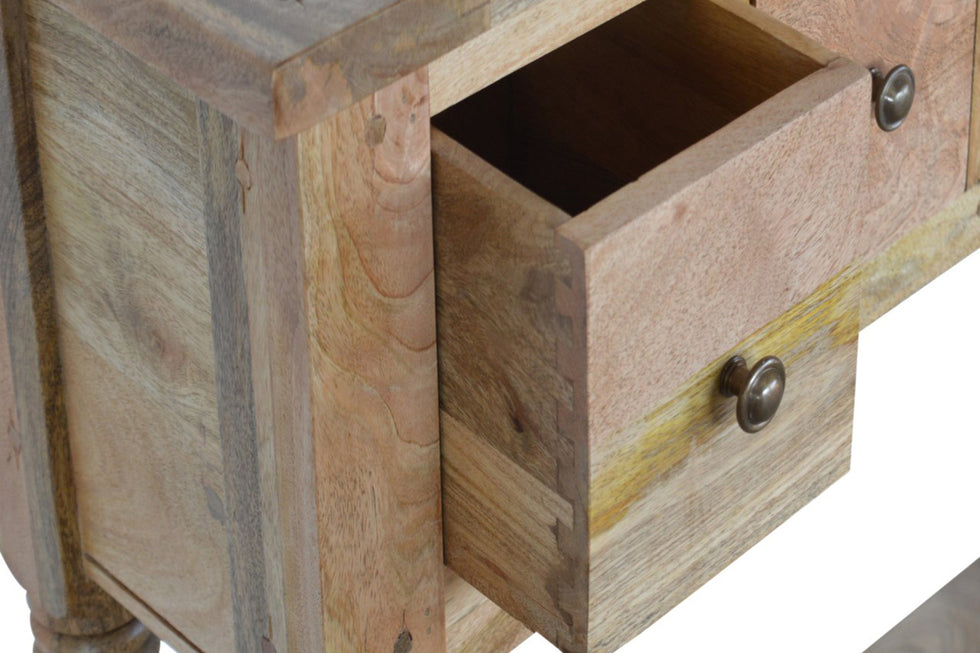 Artisan - Granary Royale Console Table with 4 Drawer