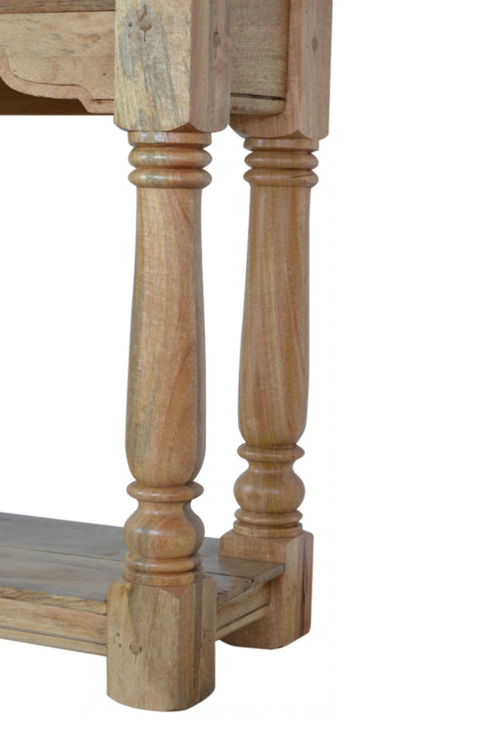 Artisan - Granary Royale Console Table with 4 Drawer