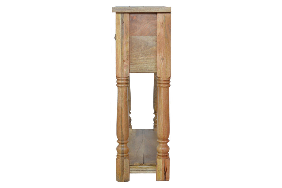 Artisan - Granary Royale Console Table with 4 Drawer