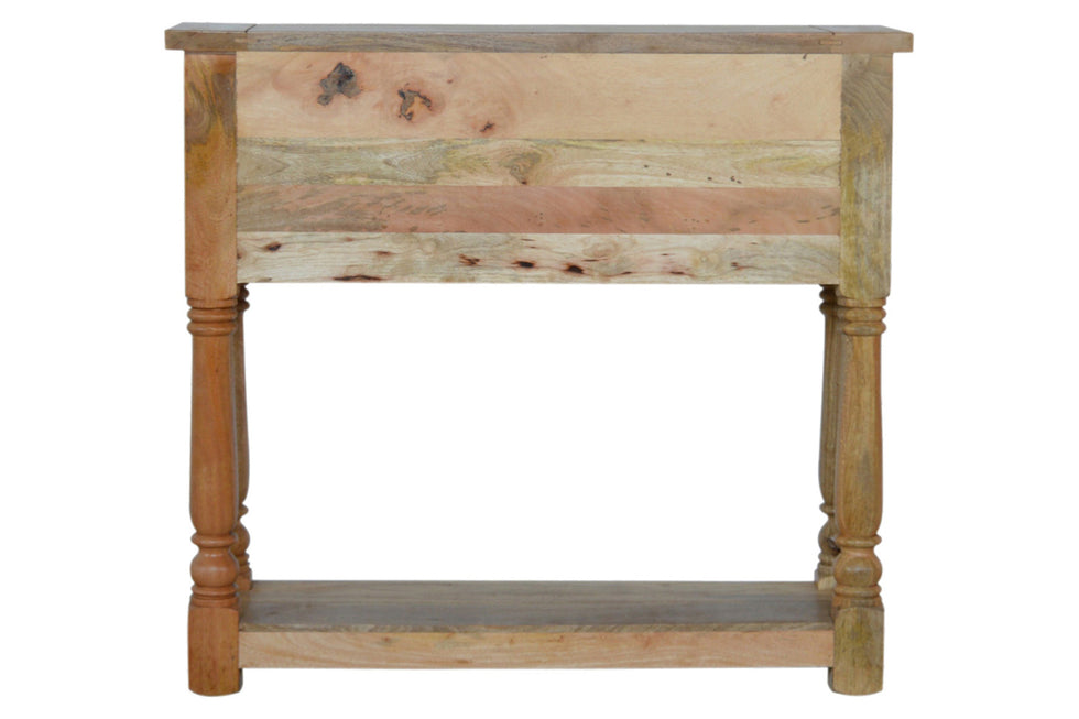 Artisan - Granary Royale Console Table with 4 Drawer