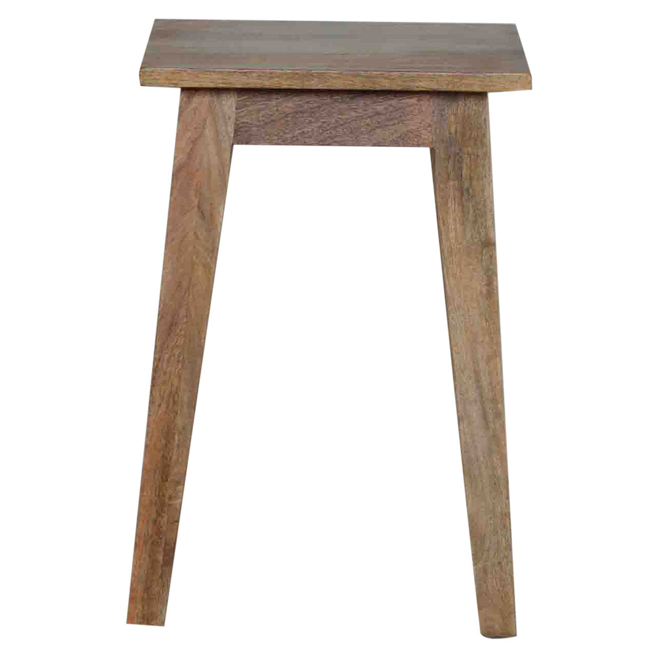 Artisan - Nordic Style Accent Stool in Oak-Ish