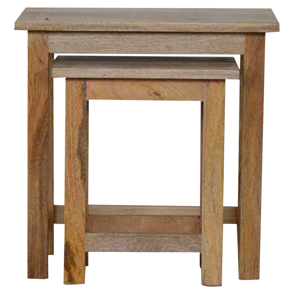 Artisan - Country Style Stool Set of 2