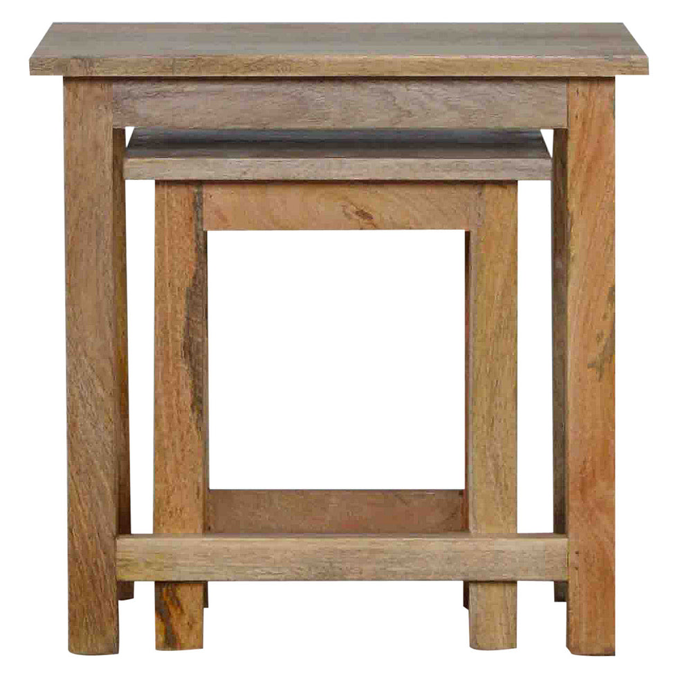 Artisan - Country Style Stool Set of 2