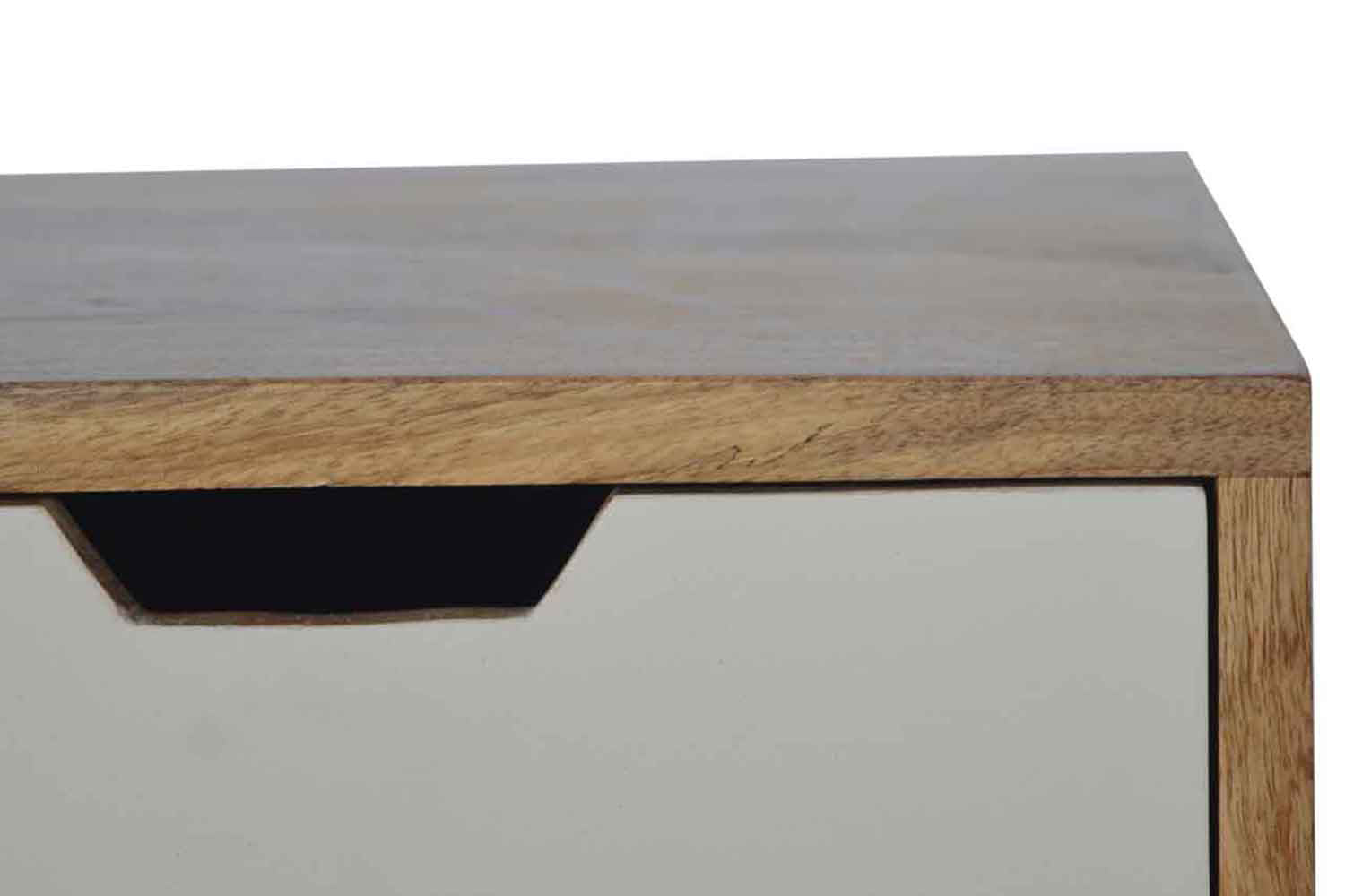 Artisan - Writing Desk with White Hand Painted Drawer