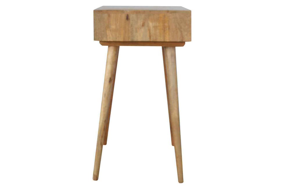 Artisan - Writing Desk with White Hand Painted Drawer