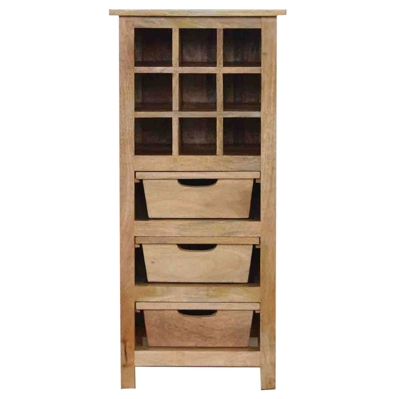 Artisan - Wine Cabinet in Oak-Ish