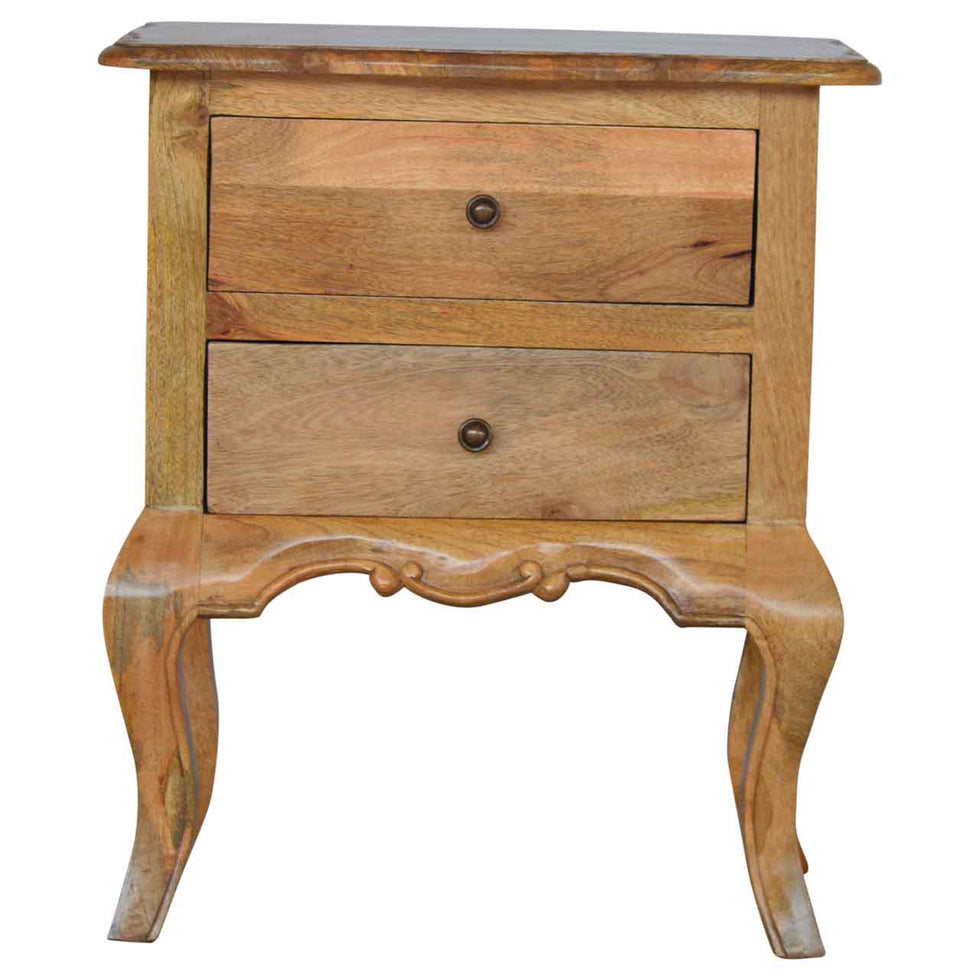 Artisan - Nightstand with Cabriole Legs