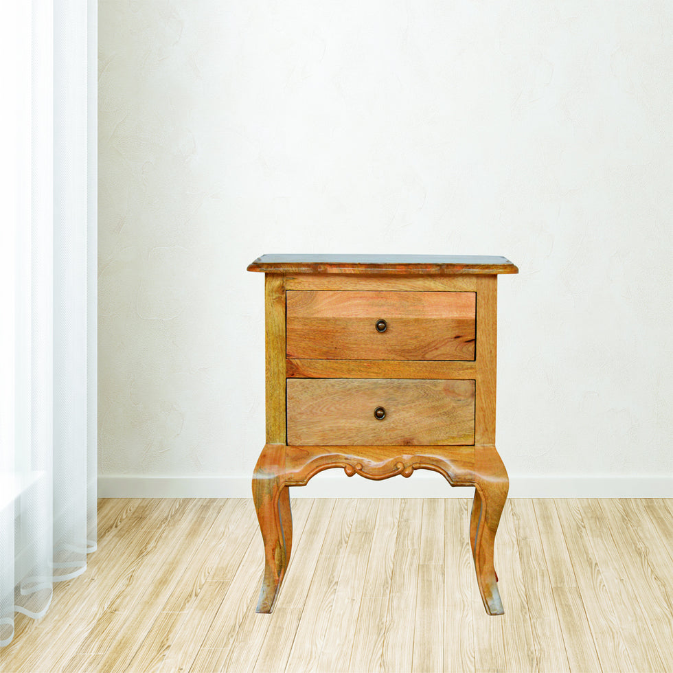 Artisan - Nightstand with Cabriole Legs