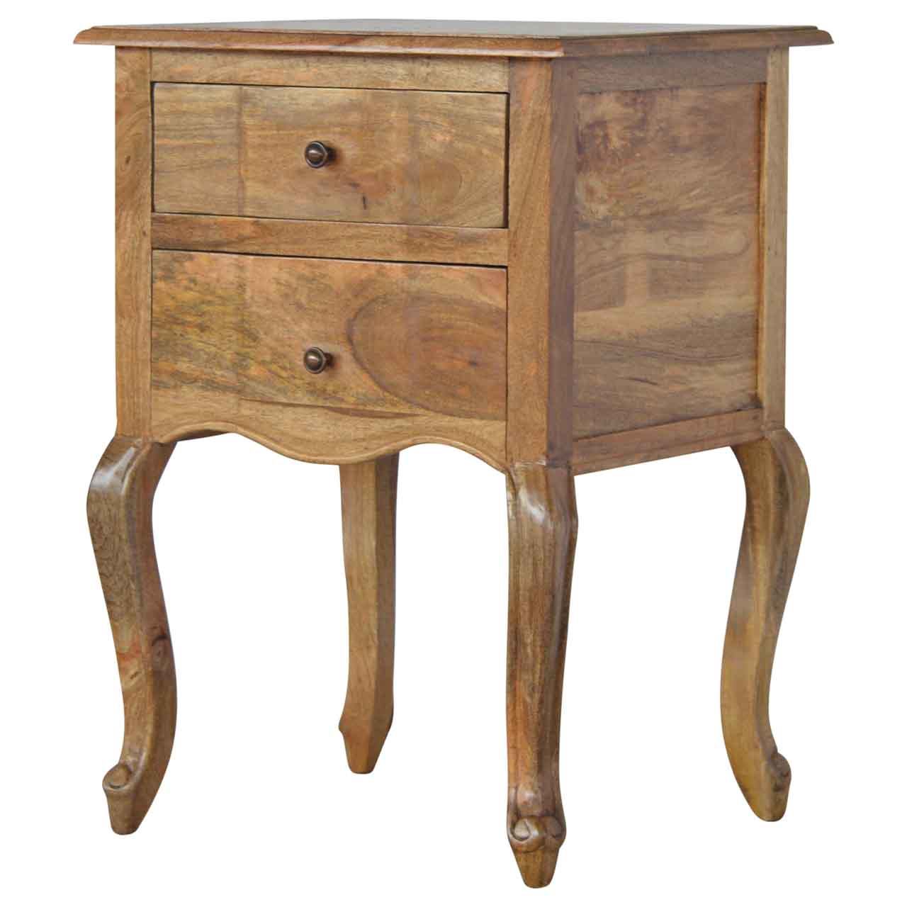Artisan - French Style Nightstand with 2 Drawers