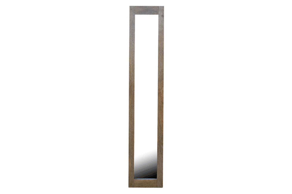 Artisan - Rectangular Wooden Frame with Mirror