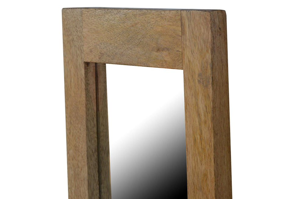 Artisan - Rectangular Wooden Frame with Mirror