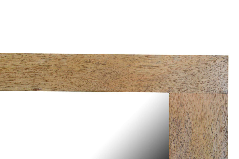 Artisan - Rectangular Wooden Frame with Mirror