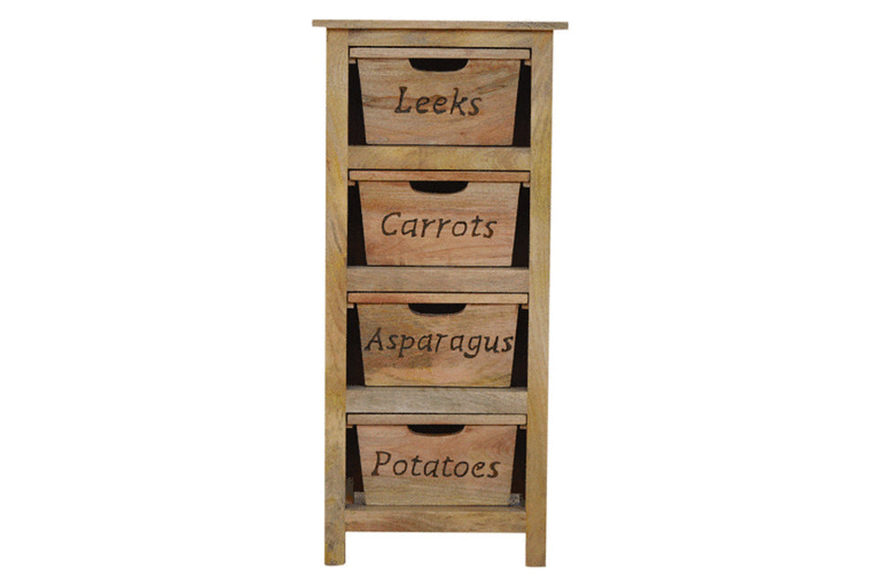 Artisan - Carved Kitchen Cabinet