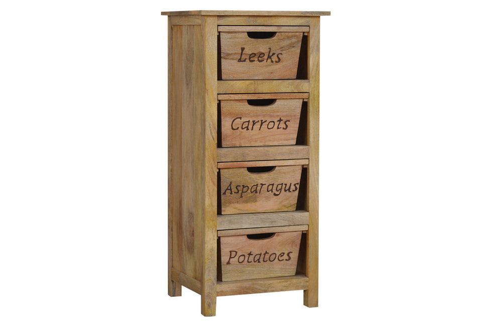 Artisan - Carved Kitchen Cabinet