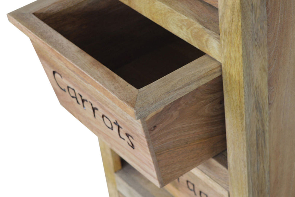 Artisan - Carved Kitchen Cabinet