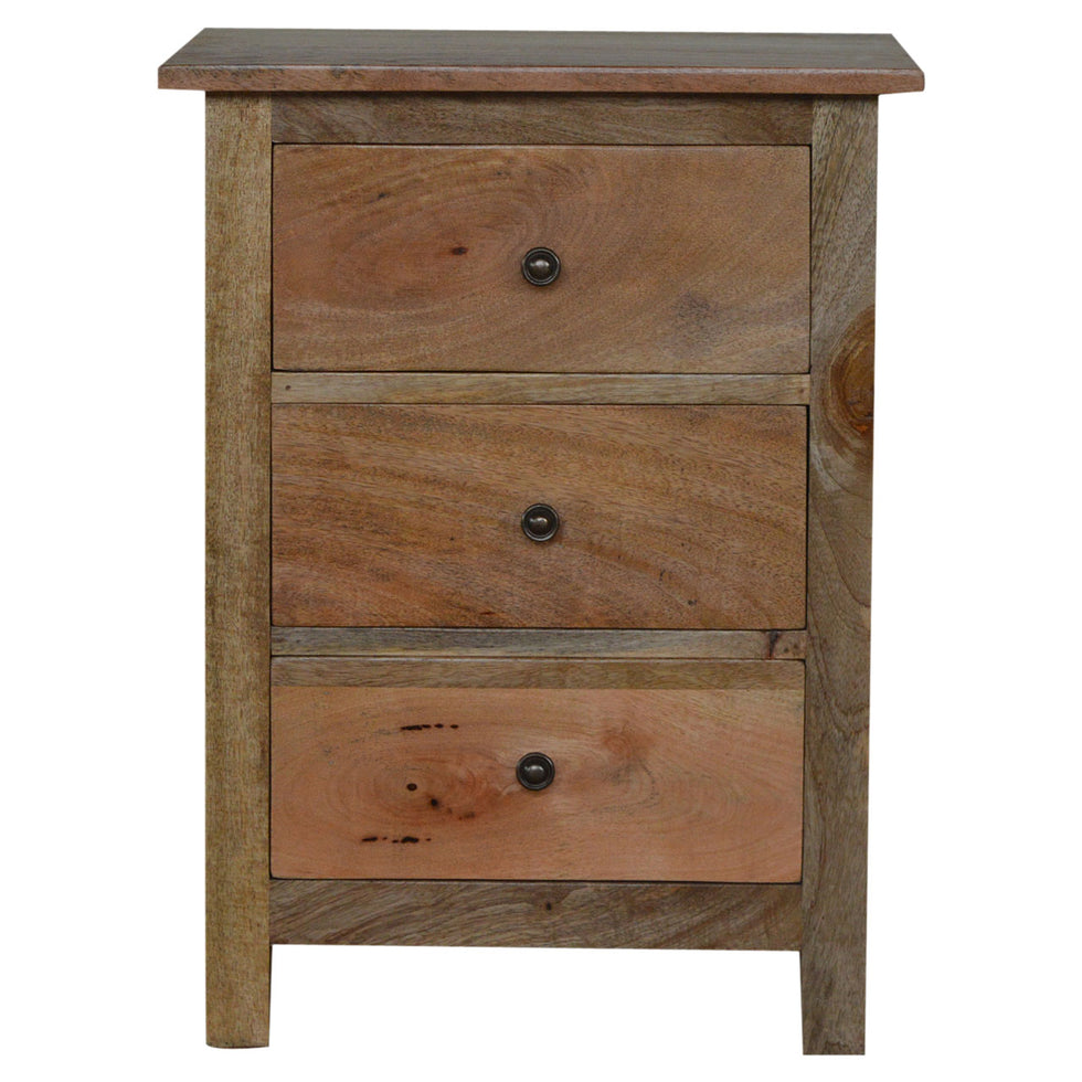 Artisan - Country Style Nightstand in Oak-Ish