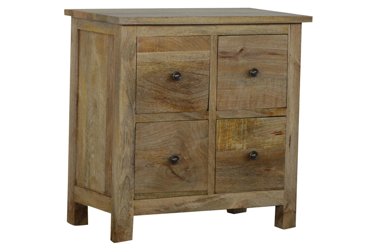 Artisan - 4 Drawer Mini Cabinet