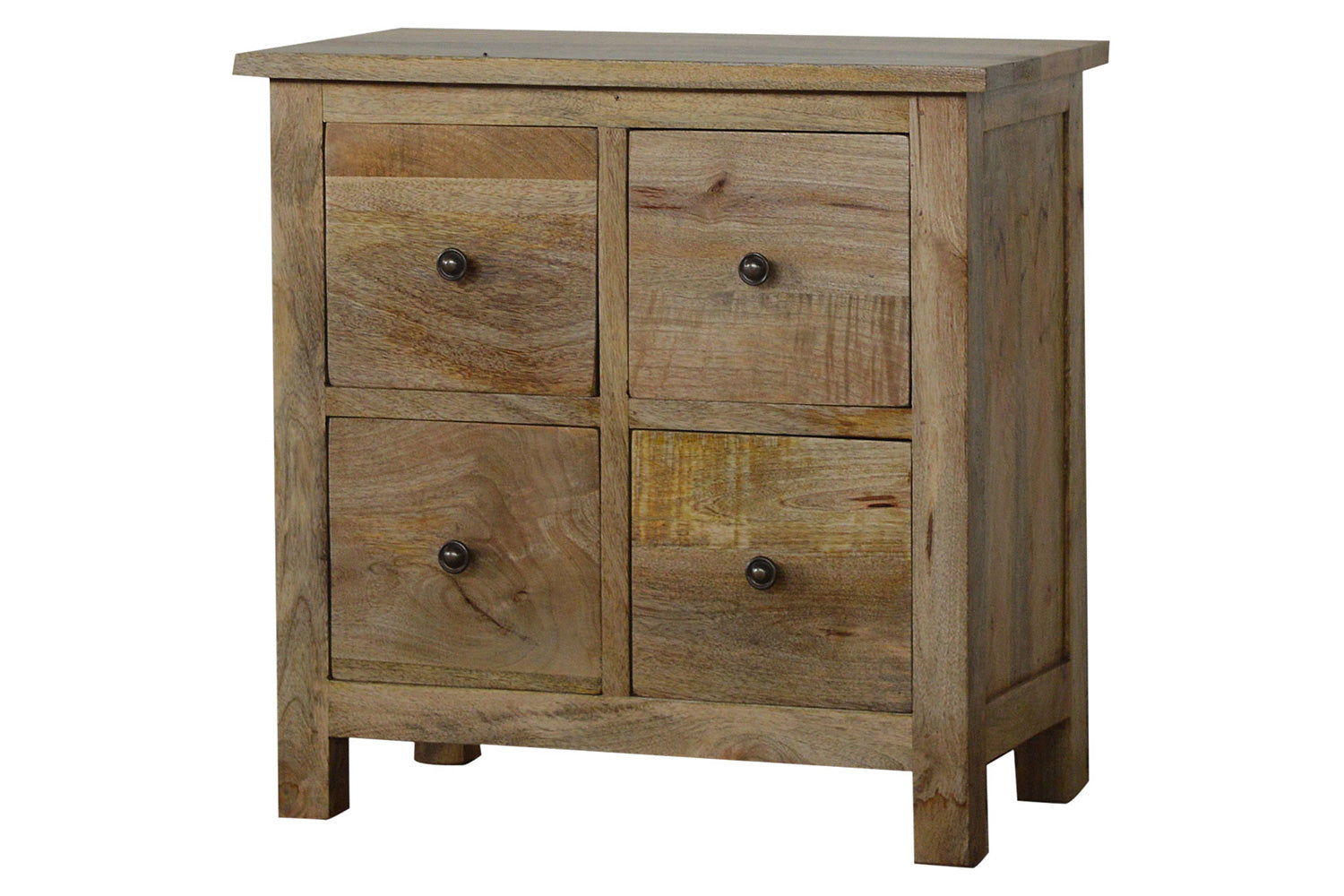 Artisan - 4 Drawer Mini Cabinet