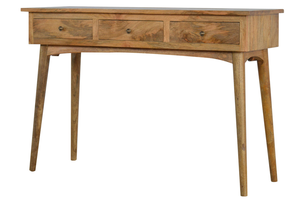 Artisan - Nordic Style Console Table with 3 Drawers