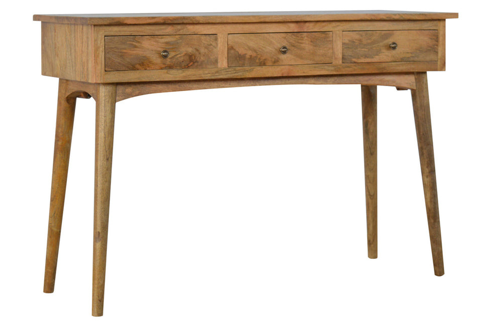 Artisan - Nordic Style Console Table with 3 Drawers