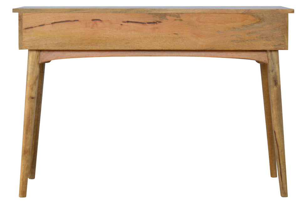 Artisan - Nordic Style Console Table with 3 Drawers