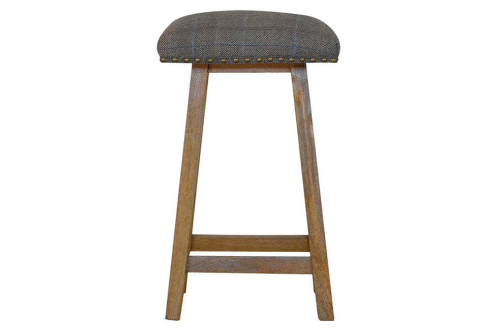 Artisan - Multi Tweed Bar Stool