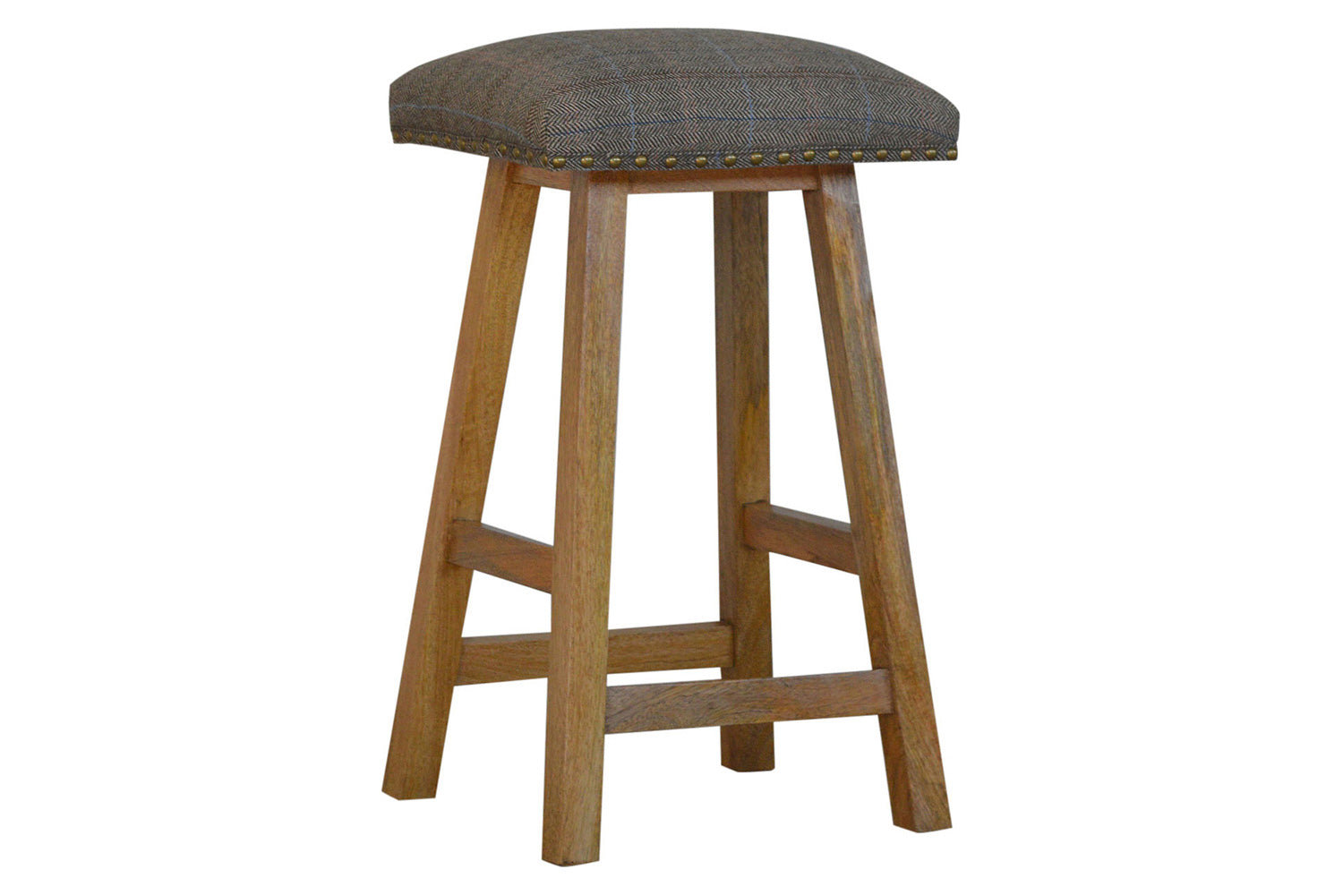 Artisan - Multi Tweed Bar Stool