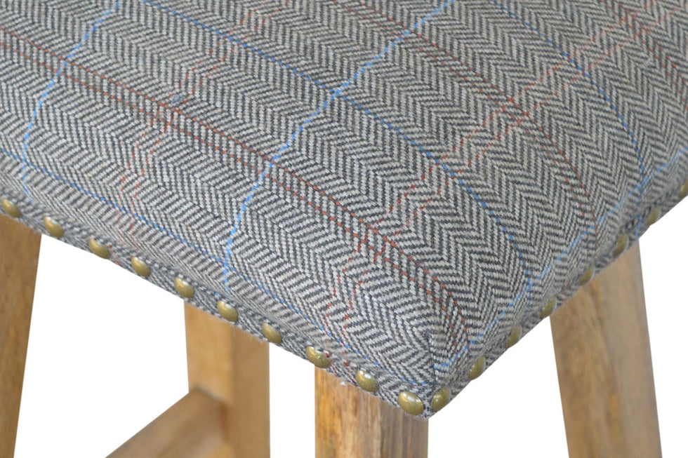 Artisan - Multi Tweed Bar Stool
