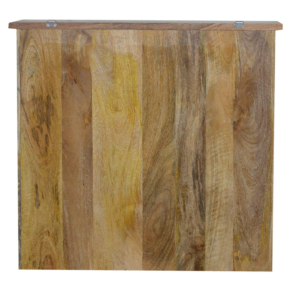 Artisan - Floating Plate Rack with Shelf