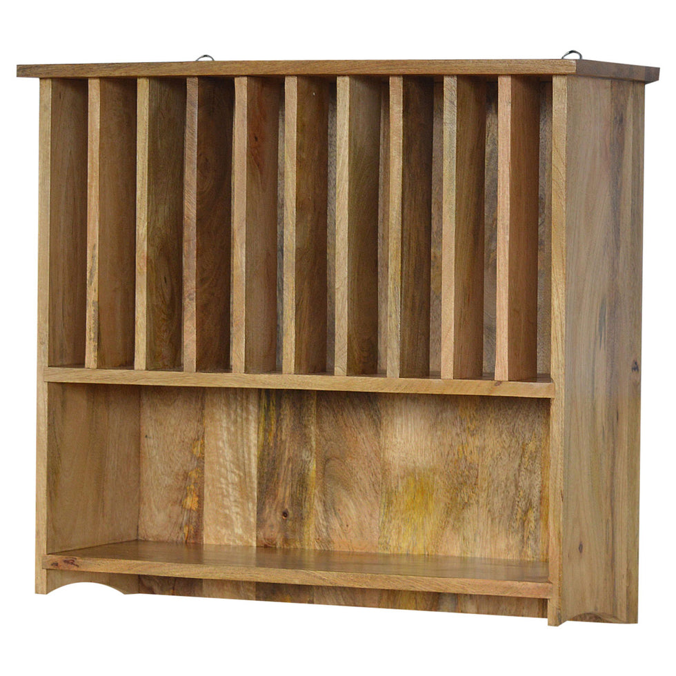 Artisan - Floating Plate Rack with Shelf