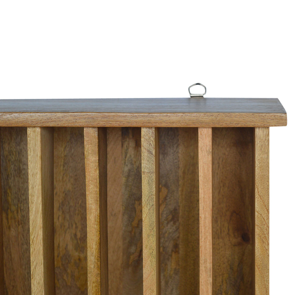 Artisan - Floating Plate Rack with Shelf
