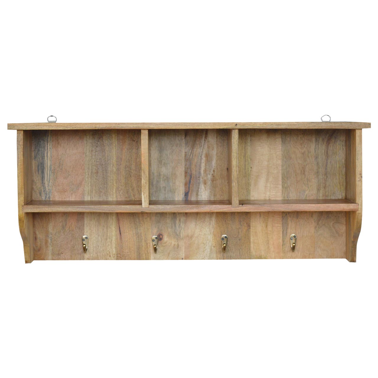 Artisan - Floating Coat Rack with 3 Shelves