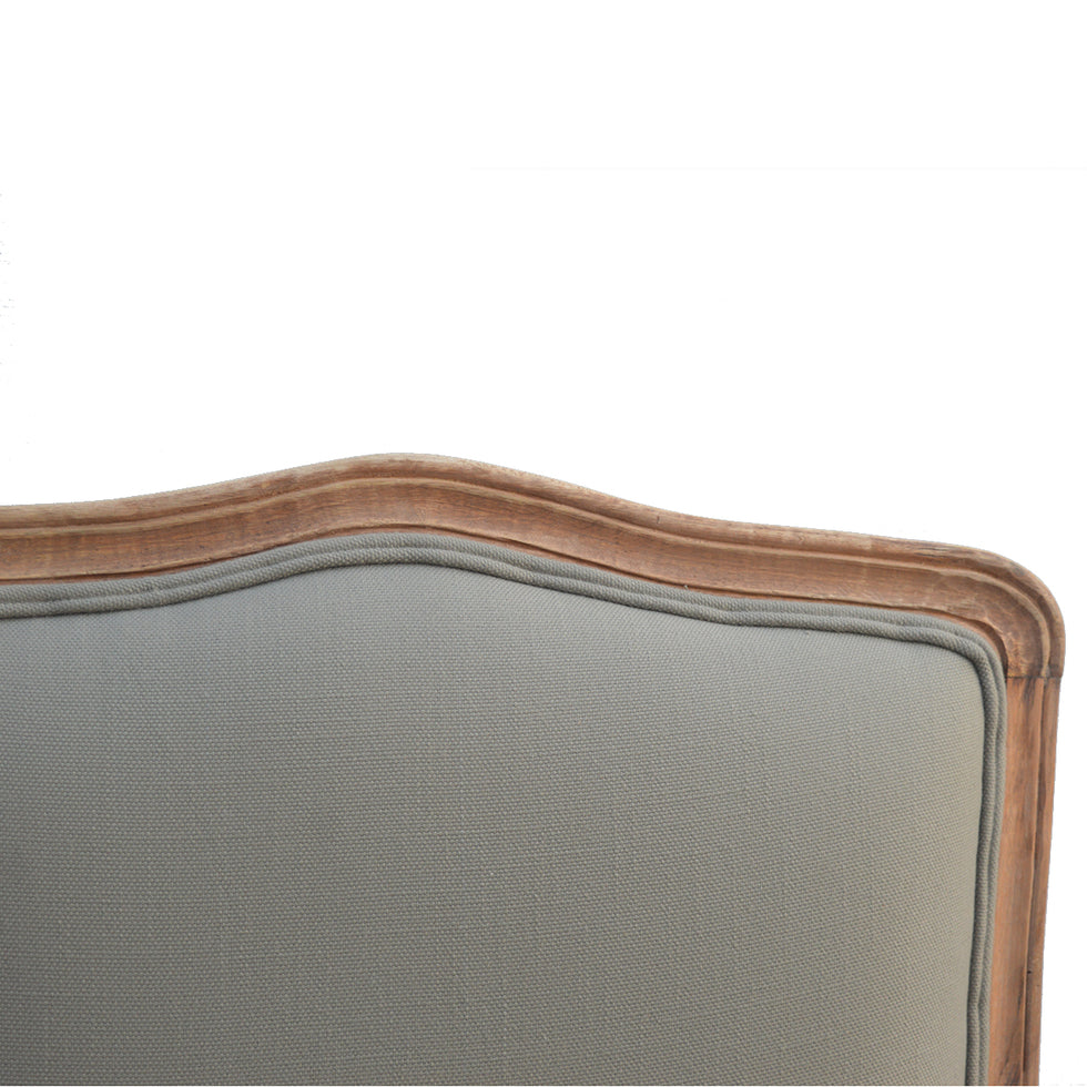 Artisan - French Style Upholstered Armchair in Sun Bleached