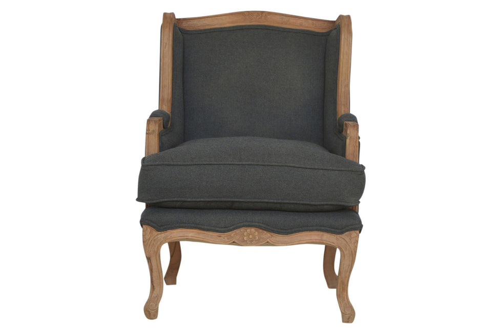 Artisan - Carved French Chair
