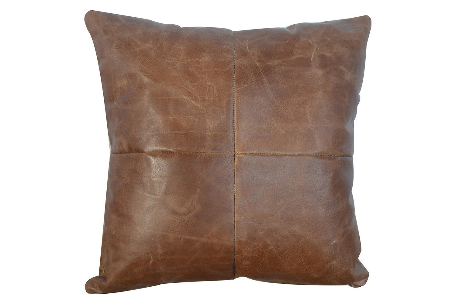 Artisan - Buffalo Hide Leather Scatter Cushion