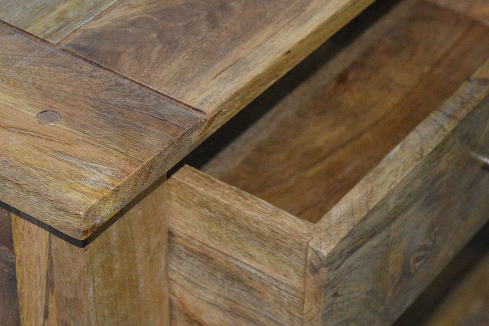 Artisan - Console Table with 2 Drawers and Turned Legs