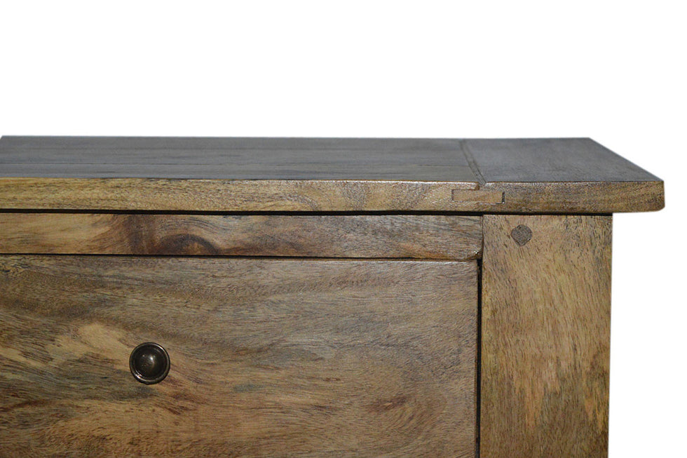 Artisan - Console Table with 2 Drawers and Turned Legs