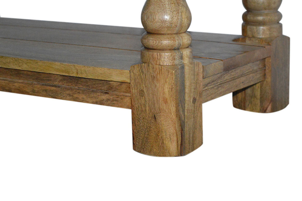 Artisan - Console Table with 2 Drawers and Turned Legs