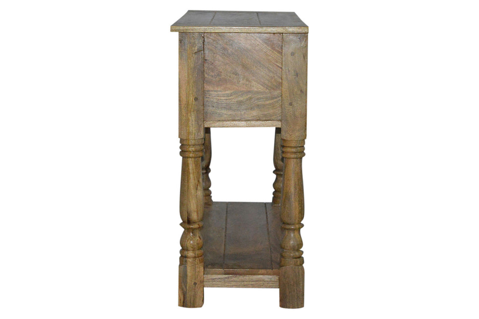 Artisan - Console Table with 2 Drawers and Turned Legs
