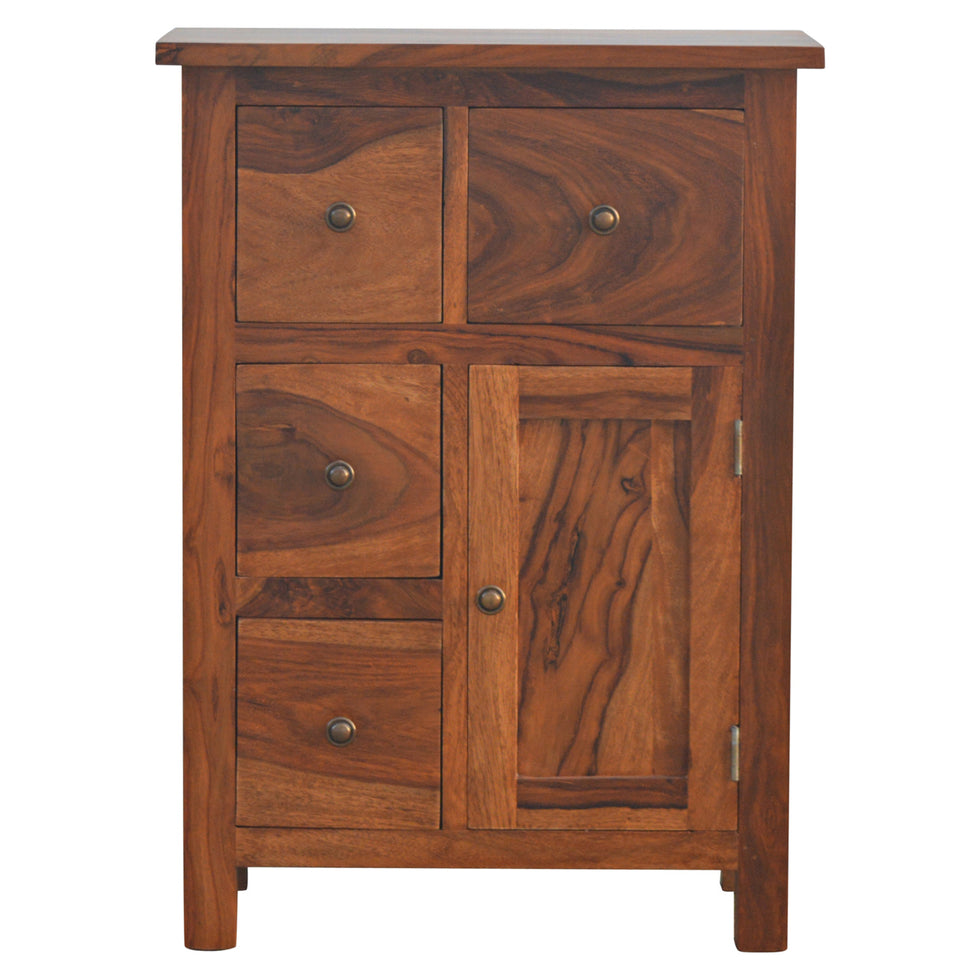 Artisan - Sheesham Cabinet with 4 Drawer