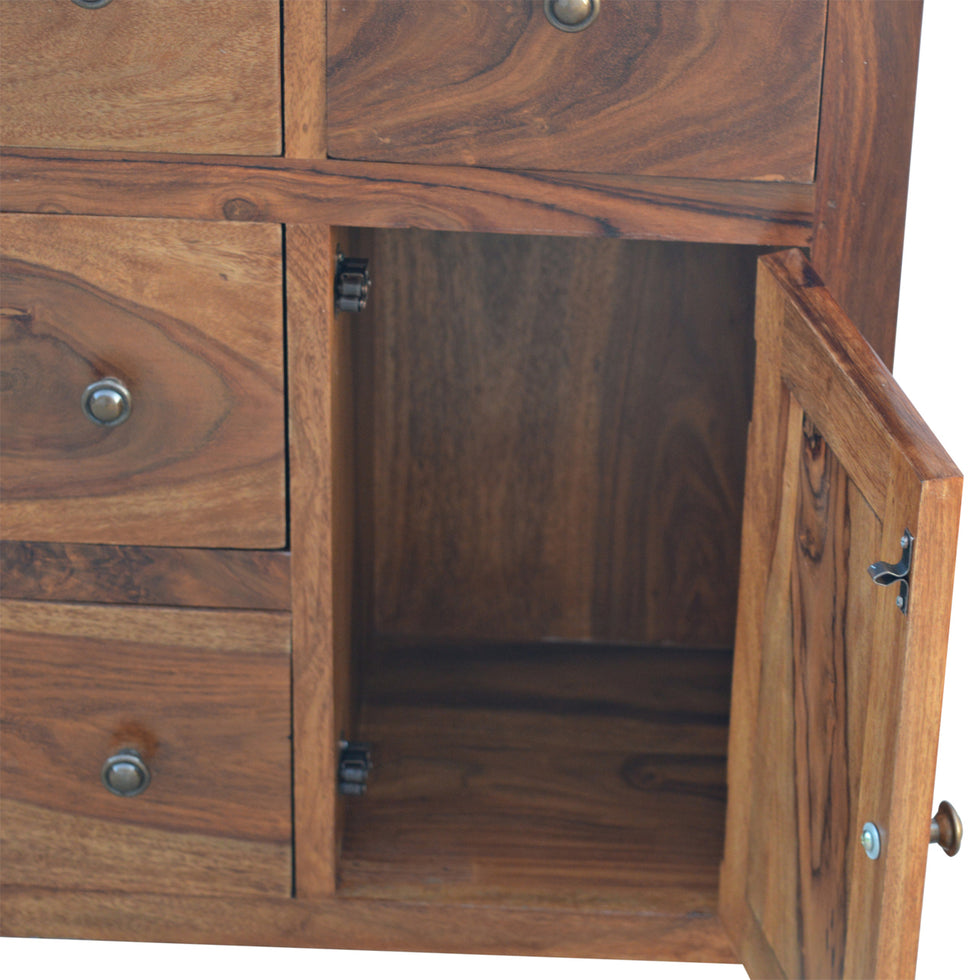 Artisan - Sheesham Cabinet with 4 Drawer