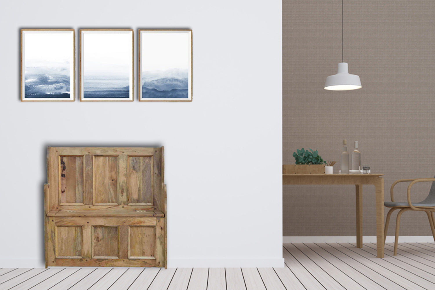Artisan - Monk Storage Bench