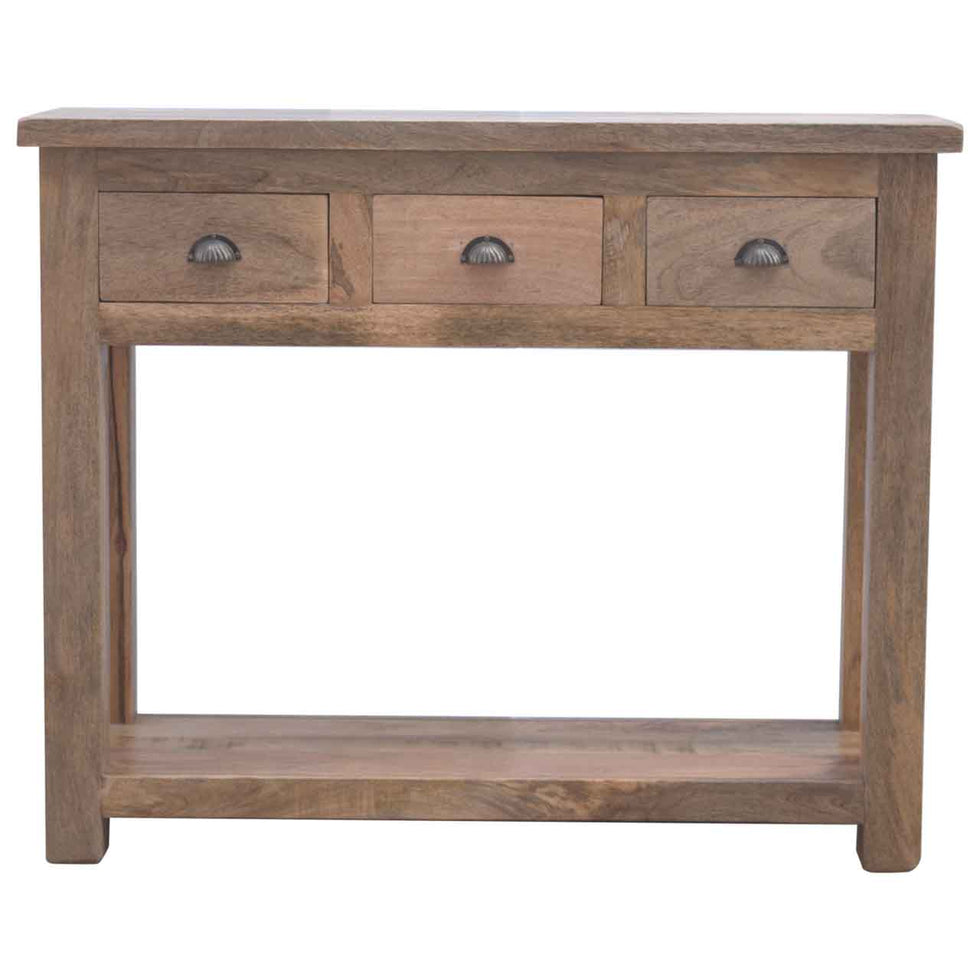 Artisan - Hallway Console with 3 Drawers