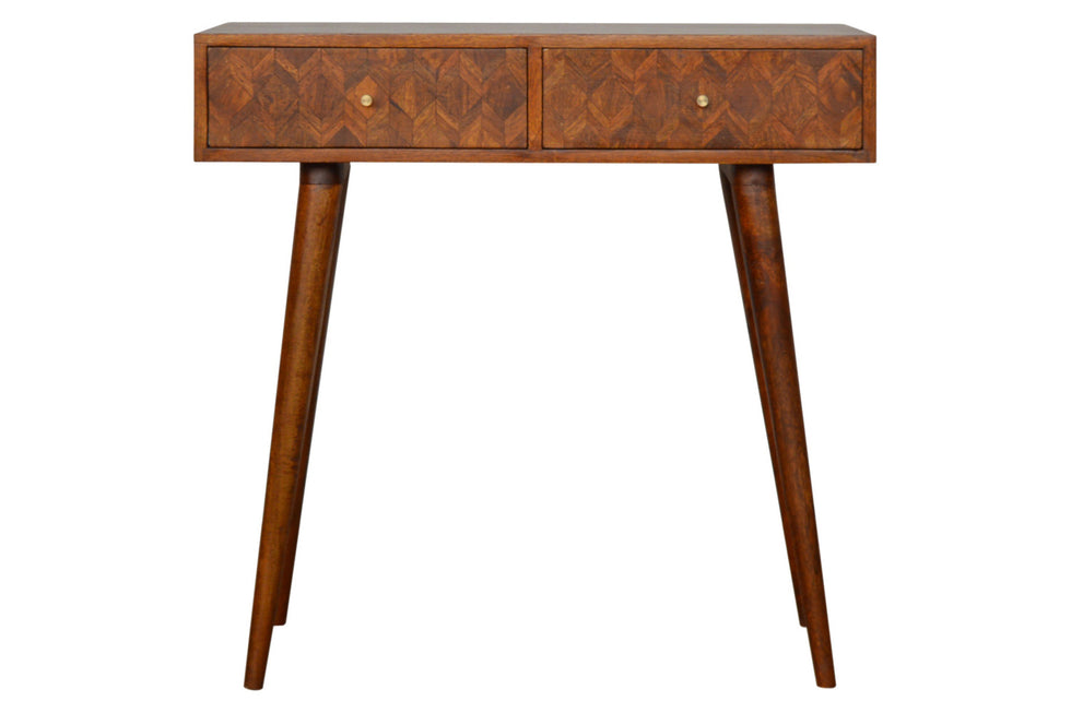 Artisan - Assorted Console Table in Chestnut