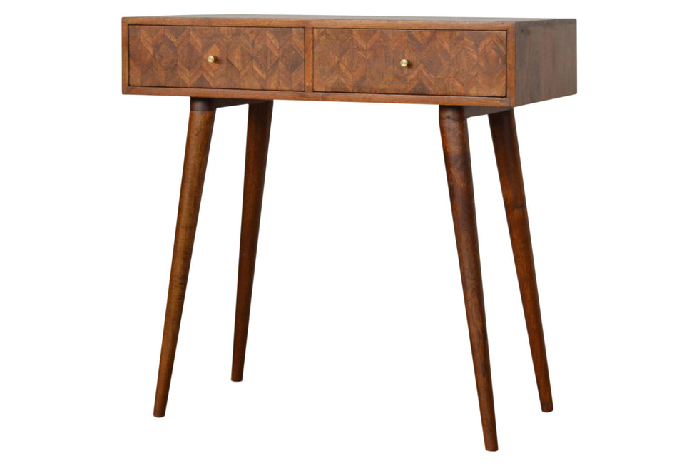 Artisan - Assorted Console Table in Chestnut