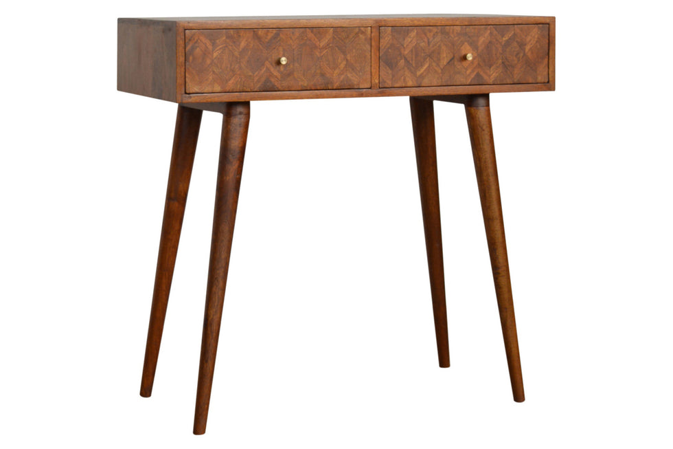Artisan - Assorted Console Table in Chestnut